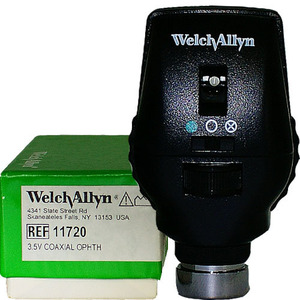 Welchallyn 웰치알렌 Ophthalmoscopes 3.5v 검안경헤드(11720)