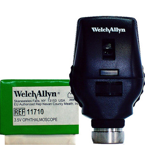 Welchallyn 웰치알렌 Ophthalmoscopes 3.5v 검안경헤드(11710)
